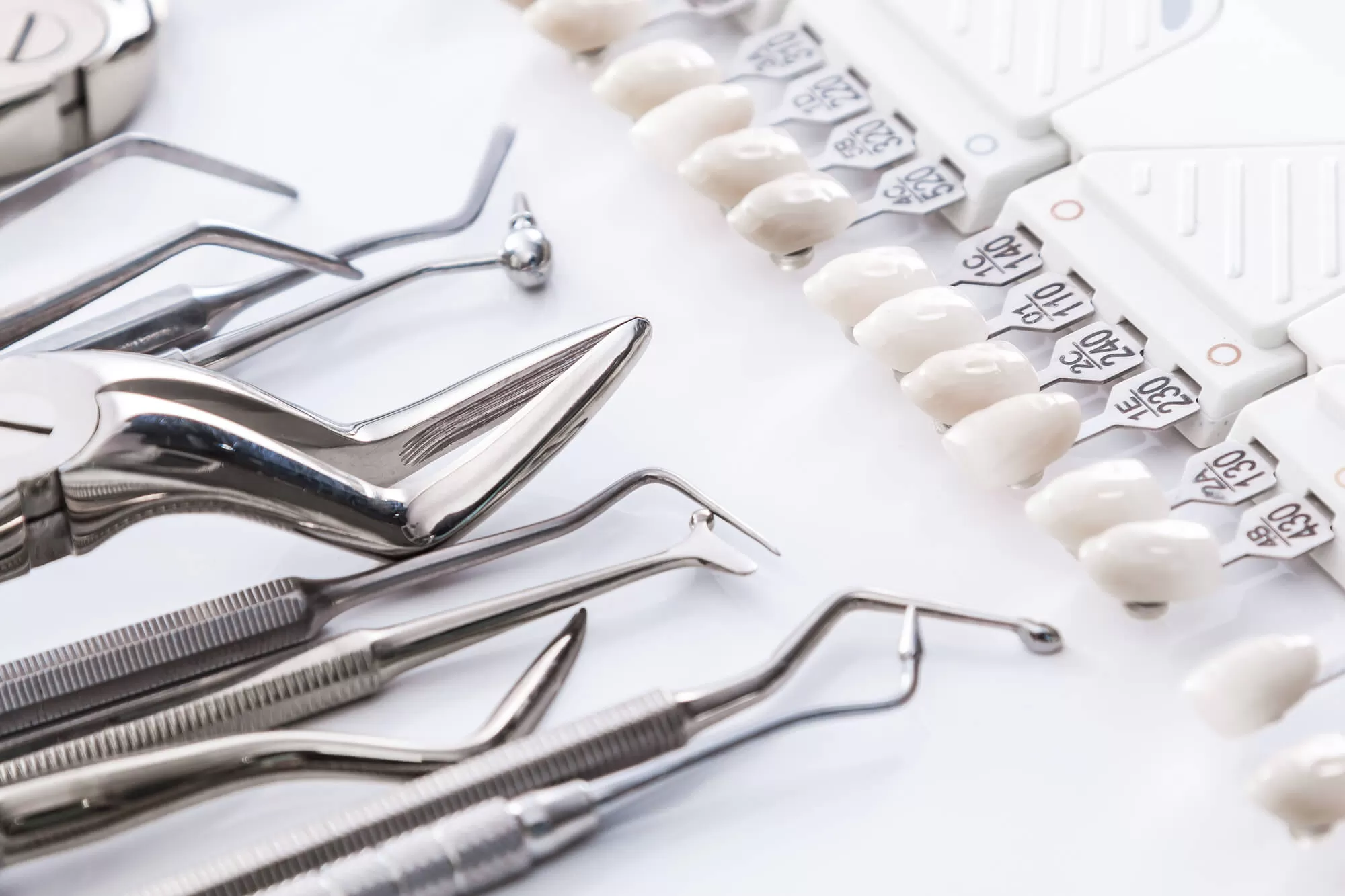 Porcelain Veneers and instruments Vero Beach