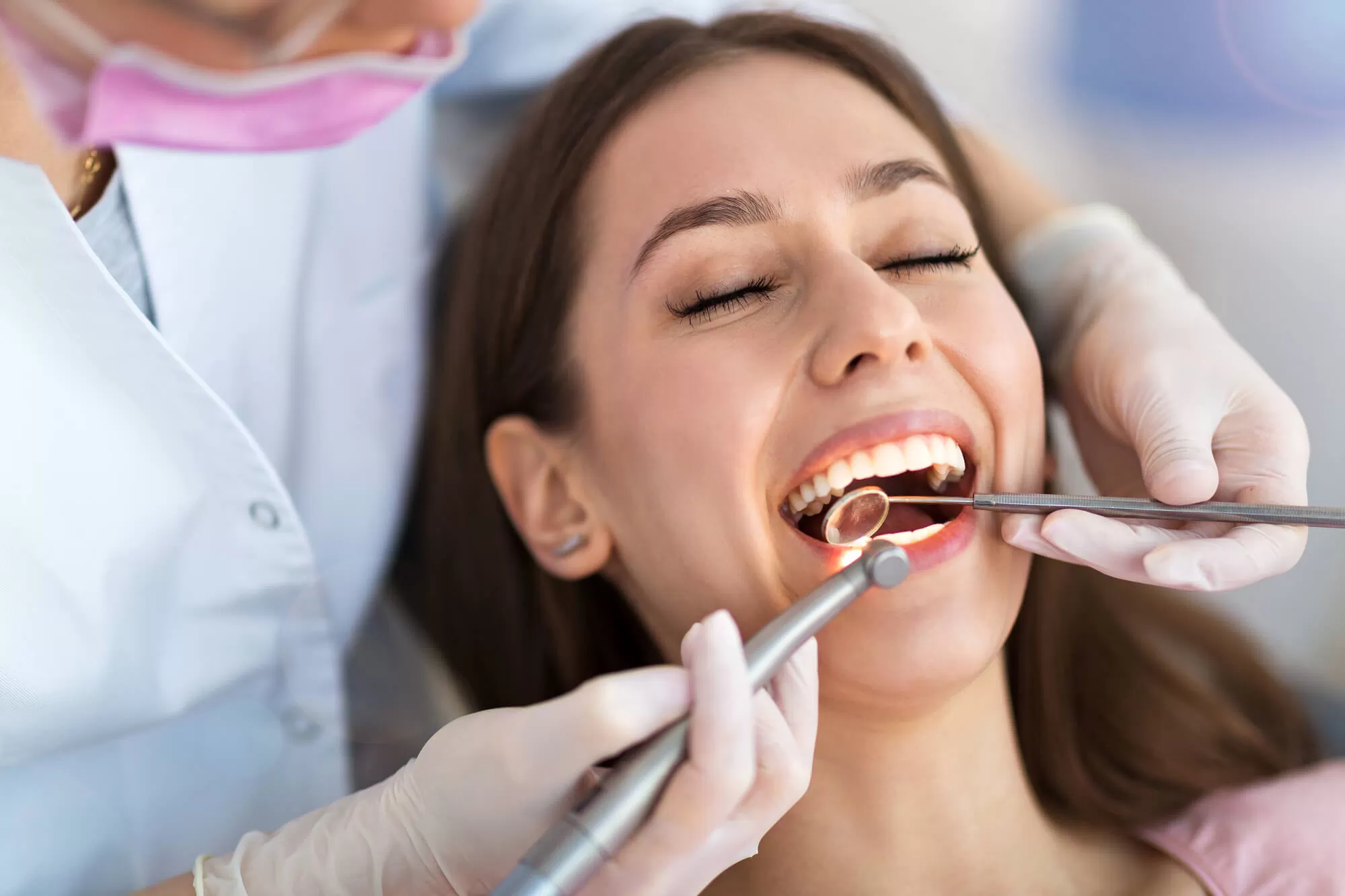 Patient with porcelain Veneers Vero Beach