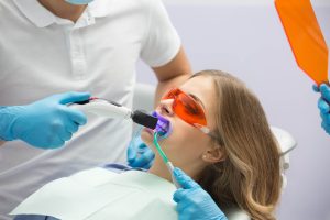 teeth whitening treatment