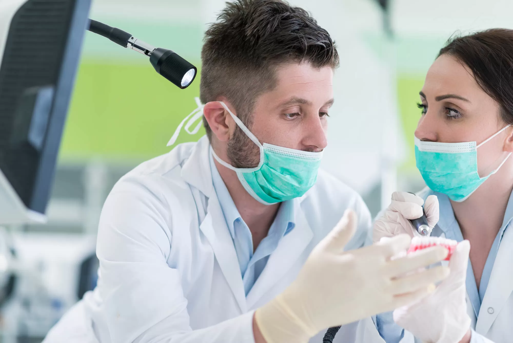 Dentists in Vero Beach making custom dentures